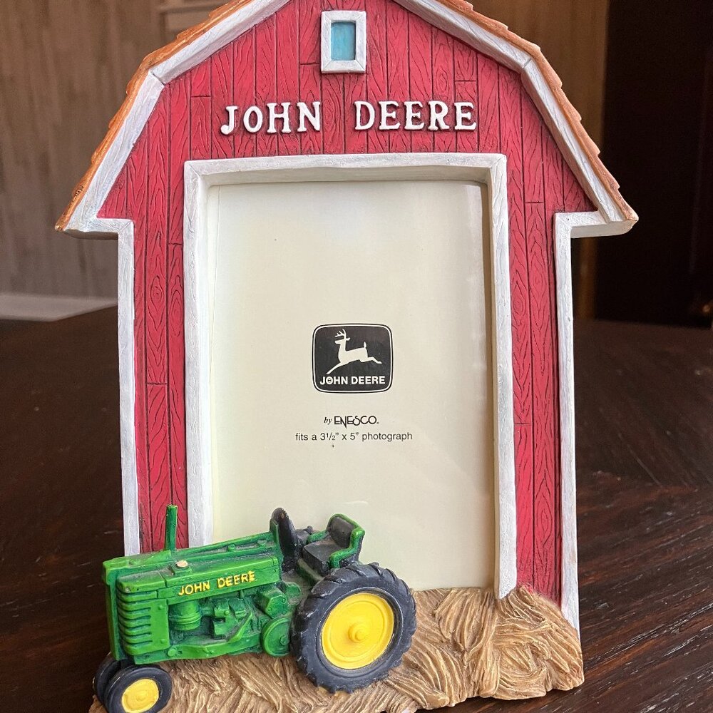 John Deere Picture Frame